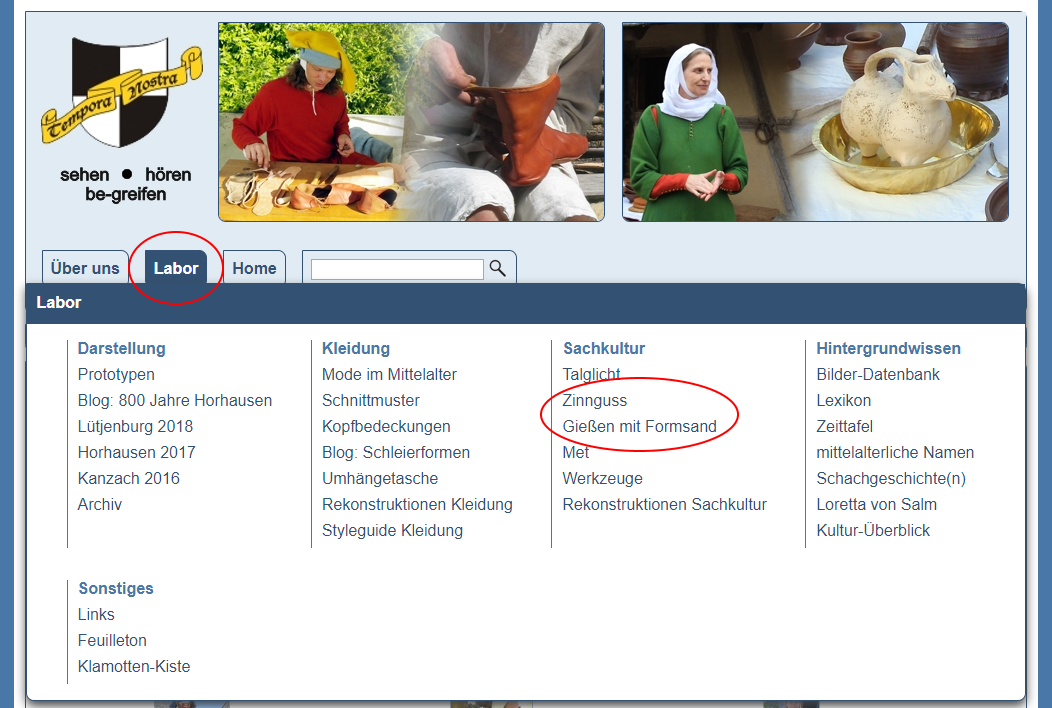 neue Metallverarbeitungsseiten