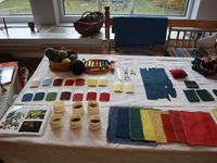 Farben, Stoffe, Schneiderei