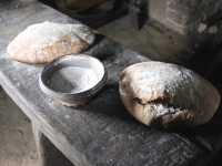 Hmmm, frischgebackenes Brot!