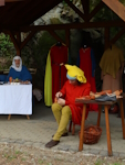 Mittelalterliches Alltagsleben zu Füßen der Burgruine Reichenstein